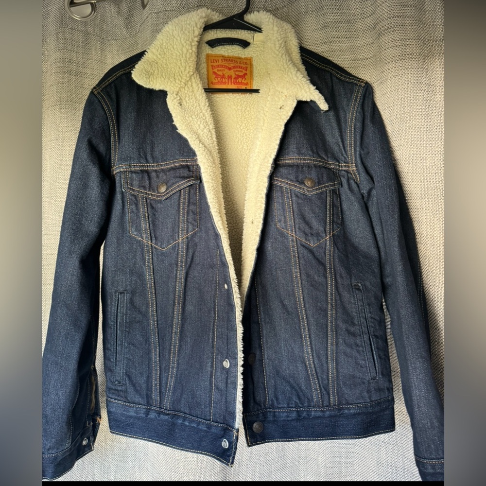 Levi’s Sherpa Lined Denim Jacket